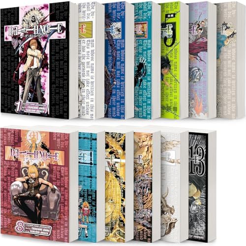 Death Note Complete Box Set: Volumes 1-13 with Premium: Ohba